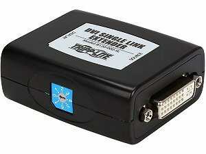 TRIPP LITE B120-000-SL DVI SINGLE LINK SIGNAL EXTENDER BOOSTER VIDEO DVI F/F TAA GSA