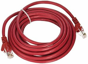 BELKIN COMPONENTS A3L791-15-RED-S PATCH CABLE - RJ-45 (M) - RJ-45 (M) - 15 FT - UTP - ( CAT 5E ) - RED