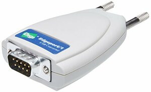 DIGI INTERNATIONAL 301-1001-11 DIGI EDGEPORT  1 PORT RS232 DB-9 TO USB CONVERTER (INCLUDES NON-CAPTIVE 1 METER