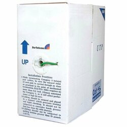 STARTECH.COM WIRC6PATGNRL 1000 FT BULK CAT6 ETHERNET CABLE GREEN