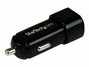 STARTECH.COM USB2PCARBKS CHARGE TWO TABLETS SIMULTANEOUSLY, IN YOUR CAR - 2 PORT USB CAR CHARGER - TABLET