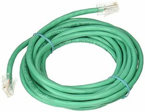 BELKIN COMPONENTS A3L791-12-GRN NETWORK CABLE - RJ-45 (M) - RJ-45 (M) - 12 FT - UTP - ( CAT 5E ) - GREEN