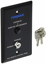 FURMAN RS-2 FURMAN RS-2 SYSTEM CONTROL PAN