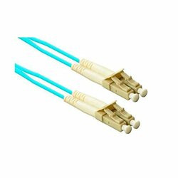 ENET SOLUTIONS, INC. LC2-OM4-12M-ENC ENET 12M LC/LC DUPLEX MULTIMODE 50/125 10GB OM4 OR BETTER AQUA LASER OPTIMIZED M