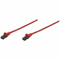 INTELLINET 342155 5 FT RED CAT6 SNAGLESS PATCH CABLE