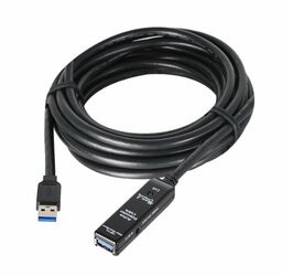 SIIG, INC. JU-CB0811-S1 USB 3.0 ACTIVE REPEATER CABLE-20M