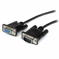 STARTECH.COM MXT10050CMBK EXTEND THE CONNECTION BETWEEN YOUR DB9 SERIAL DEVICES BY UP TO 0.5M - DB9 EXTENS