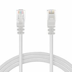 STARTECH.COM C6PATCH7WH 75FT WHITE CAT6 ETHERNET CABLE DELIVERS MULTI GIGABIT 1/2.5/5GBPS & 10GBPS UP TO