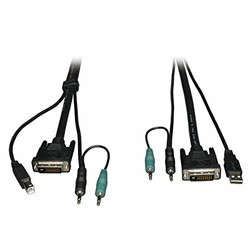 TRIPP LITE P759-006 6FT CABLE KIT FOR SECURE KVM SWITCHES B002-DUA2 / B002-DUA4 6FT