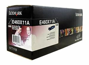 LEXMARK E460X11A LEXMARK E46X EXTRA HIGH YIELD RETURN PROGRAM PRINT CARTRIDGE
