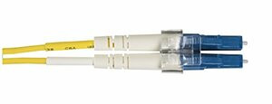 BLACK BOX EFN310-002M-LCLC SINGLE-MODE, 9-MICRON DUPLEX FIBER OPTIC