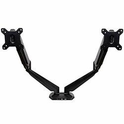 STARTECH.COM ARMSLIMDUOS VESA 75MM/100MM DESK MOUNT DUAL MONITOR ARM SUPPORTS DISPLAYS UP TO 30IN (17.6LB
