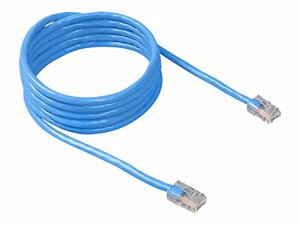 BELKIN COMPONENTS A3L781-50-BLU BELKIN CAT 5E PATCH CABLE - 50FT - 1 X RJ-45, 1 X RJ-45 - CATEGORY 5E PATCH CABL