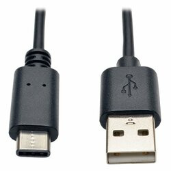 TRIPP LITE U038-006 USB 2.0 HI-SPEED CABLE A MALE TO USB-C MALE 6FT