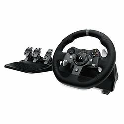 LOGITECH 941-000121 G920 DRIVING FORCE(TM) RACING WHEEL FOR XBOX ONE AND PC