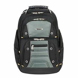 TARGUS TSB239US 17 DRIFTER II BACKPACK, BLACK/GRAY
