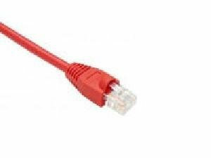 UNIRISE USA, LLC PC6-06F-RED-SH-S UNIRISE 6FT CAT6 SNAGLESS SHIELDED (STP) ETHERNET NETWORK PATCH CABLE RED - 6 FO