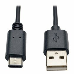 TRIPP LITE U038-003 USB 2.0 HI-SPEED CABLE A MALE TO USB-C MALE 3FT