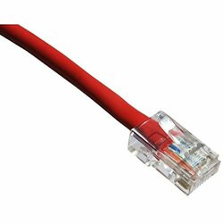 AXIOM C6NB-R1-AX AXIOM 1FT CAT6 550MHZ PATCH CABLE NON-BOOTED (RED)