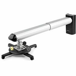 STARTECH.COM PROJWALLMNT THE ADJUSTABLE PROJECTOR WALL MOUNT FEATURES A UNIVERSAL MOUNTING PATTERN OF 12.