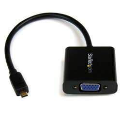 STARTECH.COM MCHD2VGAE2 CONNECT A MICRO HDMI EQUIPPED SMARTPHONE OR TABLET PC TO YOUR VGA DISPLAY OR PRO