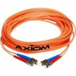 AXIOM LCLCMD5O-10M-AX AXIOM LC/LC OM2 FIBER CABLE 10M