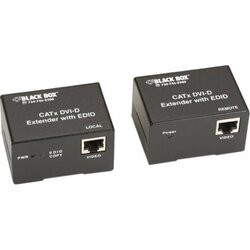 BLACK BOX ACS2001A-R3 DVI-D W/ DDC COPY EXTENDE W/ UNIVERSAL P