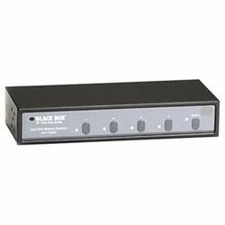 BLACK BOX AC1125A 4X2 DVI MATRIX SWITCH WITH AUDIO AND RS-