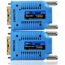 GEFEN INC EXT-DVI-FM1000 VIDEO EXTENDER - WIRED - EXTERNAL
