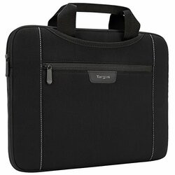 TARGUS TSS932 SLIP CASE WITH HIDEAWAY HANDLES BLACK 14IN
