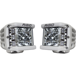 RIGID Industries D-SS PRO Flood LED Surface Mount - Pair - White