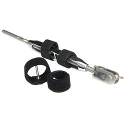 C. Sherman Johnson Wrap Pins Hook &amp; Loop Pin Locking Devices f/Open Body Turnbuckles 1/4 - 2-Pack
