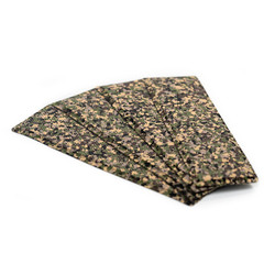 SeaDek Embossed 5mm 4-Piece Step Kit - 3.75 x 12.75 - Army Camo