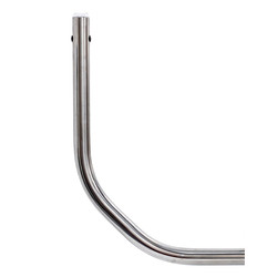 Seaview 1-1/4 Light Bar f/Closed Dome Radar Stainless Steel - Must Get TLB Top