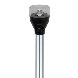 Attwood LED Articulating All-Around Light - 12V - 2-Pin - 60 Pole