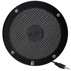 Poly-Planar 5 VHF Extension Speaker - Flush Mount - (Single) Black