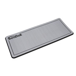 SeaDek Dual Density Helm Pad - 14 x 36 20mm - Small - Storm Gray w/Black Laser SD Logo