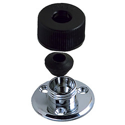 Perko Watertight Cable Outlet f/5/16 Cable Chrome Plated Brass