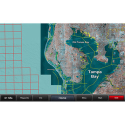 Garmin Standard Mapping&reg; - Florida West Pen Premium microSD&trade;/SD&trade; Card