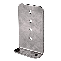 C.E. Smith Vertical 90&deg; Bunk Bracket - 5 x 8 - Aluminum