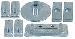 B & S ANODES377-BSMVERADOKIT6Z ZINC KIT-VERADO V6