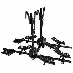 DANIK INDUST (SWAGMAN BIKE CARRIERS)510-66692 QUAD 2+2 BLACK
