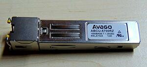 ADD-ON ABCU-5700RZ-AO ADDON AVAGO ABCU-5700RZ COMPATIBLE TAA COMPLIANT 1000BASE-TX SFP TRANSCEIVER (CO