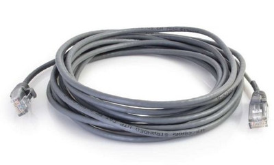 C2G 1038 2FT CAT5E UTP 28AWG GRAY