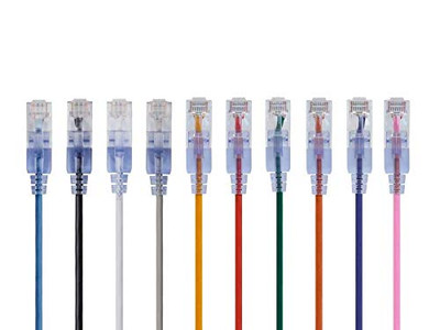 MONOPRICE, INC. 33275 MONOPRICE SLIMRUN CAT6A ETHERNET PATCH C