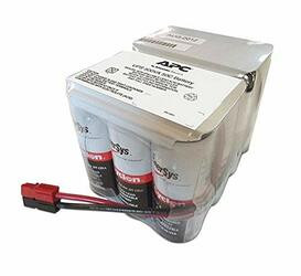 APC BY SCHNEIDER ELECTRIC APCRBC136 APC REPLACEMENT BATTERY CARTRIDGE # 136