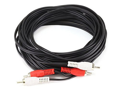 MONOPRICE, INC. 2009 RCA2 PLUG/2 RCA PLUG M/M CABLE 25FT