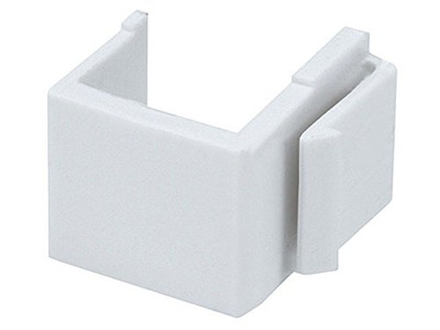 MONOPRICE, INC. 6539 INSERT FOR WALL PLATE - 10PCS/PK WHITE