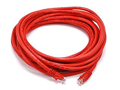 MONOPRICE, INC. 2318 CAT6 24AWG  CABLE_ 25FT RED
