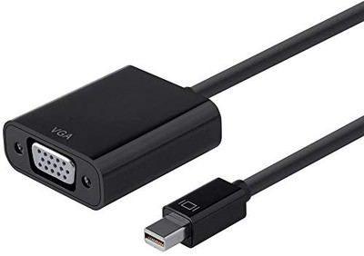 MONOPRICE, INC. 12786 MINI DP 1.2A TO VGA ACTIVE ADAPTER_ BLK